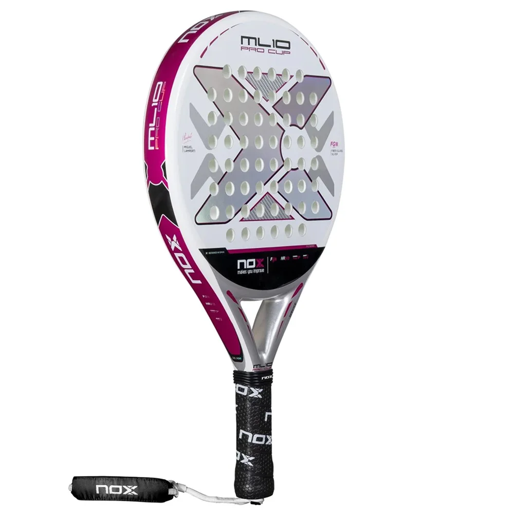 Nox ML10 Pro Cup Plateado – pala de control ligera para un juego preciso - imagen 2