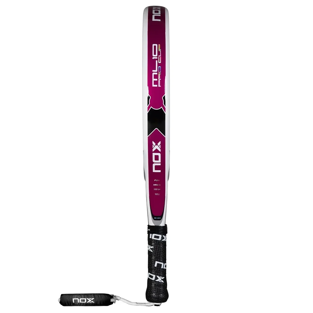 Nox ML10 Pro Cup Plateado – pala de control ligera para un juego preciso - imagen 3