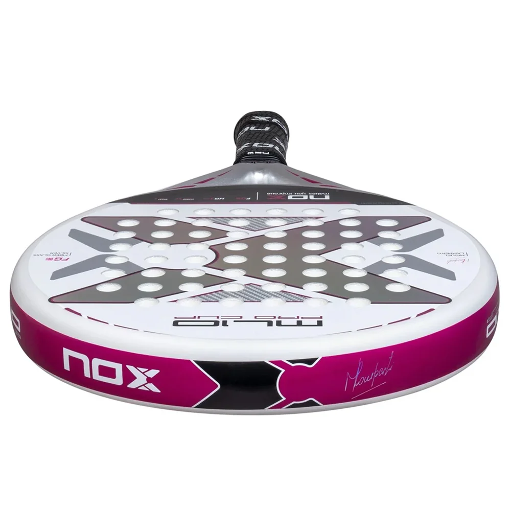 Nox ML10 Pro Cup Plateado – pala de control ligera para un juego preciso - imagen 4