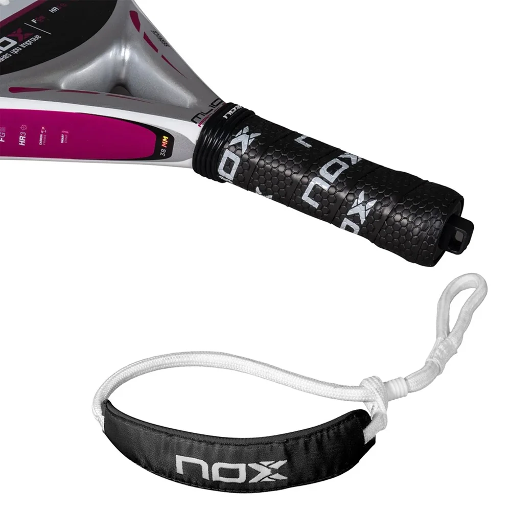 Nox ML10 Pro Cup Plateado – pala de control ligera para un juego preciso - imagen 7