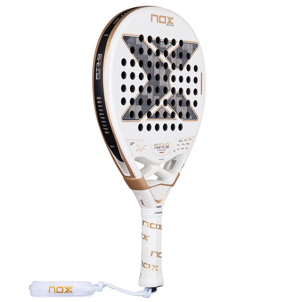 Nox AT10 Luxury Genius 12K Alum XTREM 2026 — raqueta profesional de Agustín Tapia - imagen 2