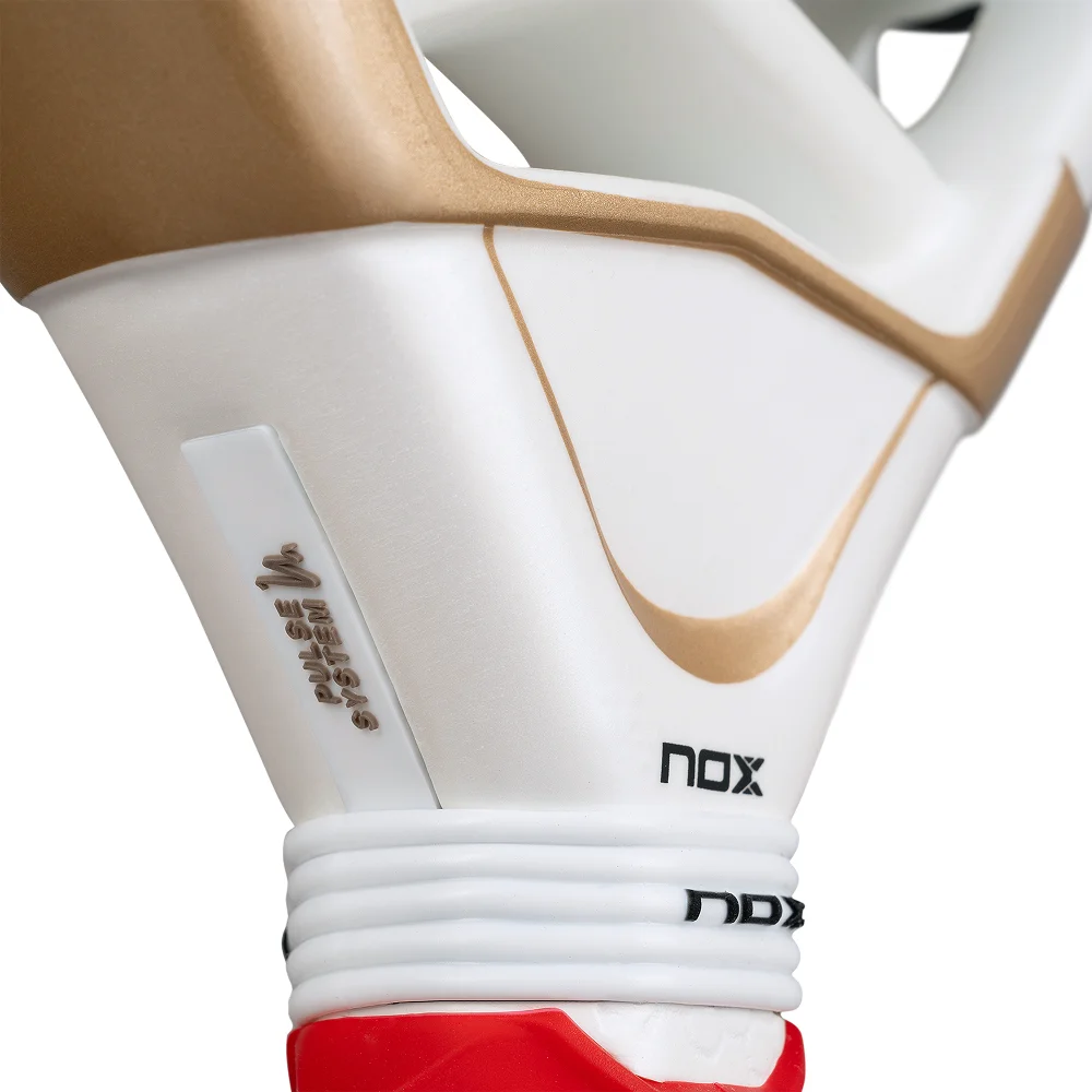 Nox AT10 Luxury Genius 12K Alum XTREM 2026 — raqueta profesional de Agustín Tapia - imagen 5