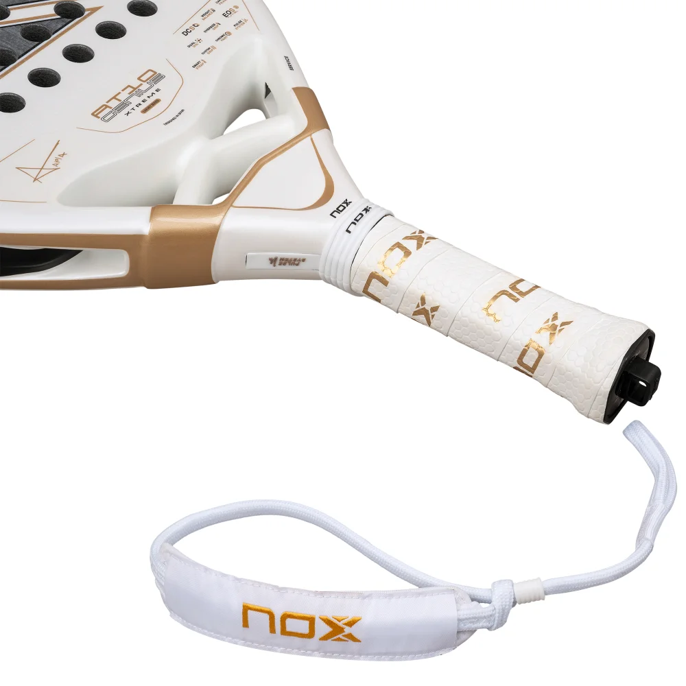Nox AT10 Luxury Genius 12K Alum XTREM 2026 — raqueta profesional de Agustín Tapia - imagen 6