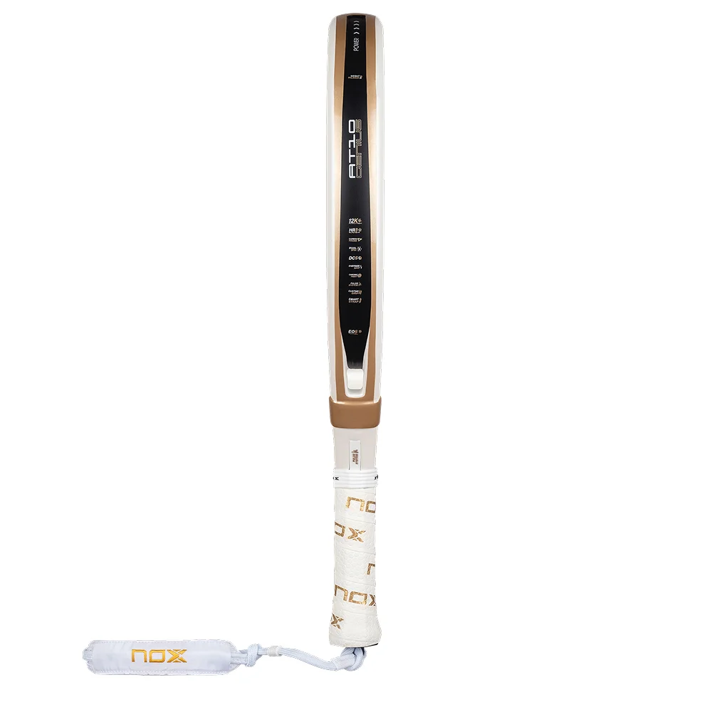 Nox AT10 Luxury Genius 12K Alum XTREM 2026 — raqueta profesional de Agustín Tapia - imagen 7