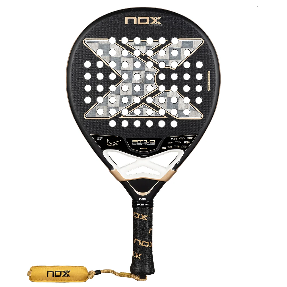 Nox AT10 Luxury Genius 18K Alum 2026 — raqueta de pádel profesional con balance ajustable - imagen 1