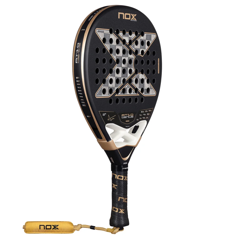 Nox AT10 Luxury Genius 18K Alum 2026 — raqueta de pádel profesional con balance ajustable - imagen 2