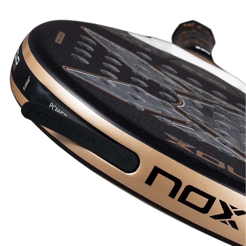 Nox AT10 Luxury Genius 18K Alum 2026 — raqueta de pádel profesional con balance ajustable - imagen 5