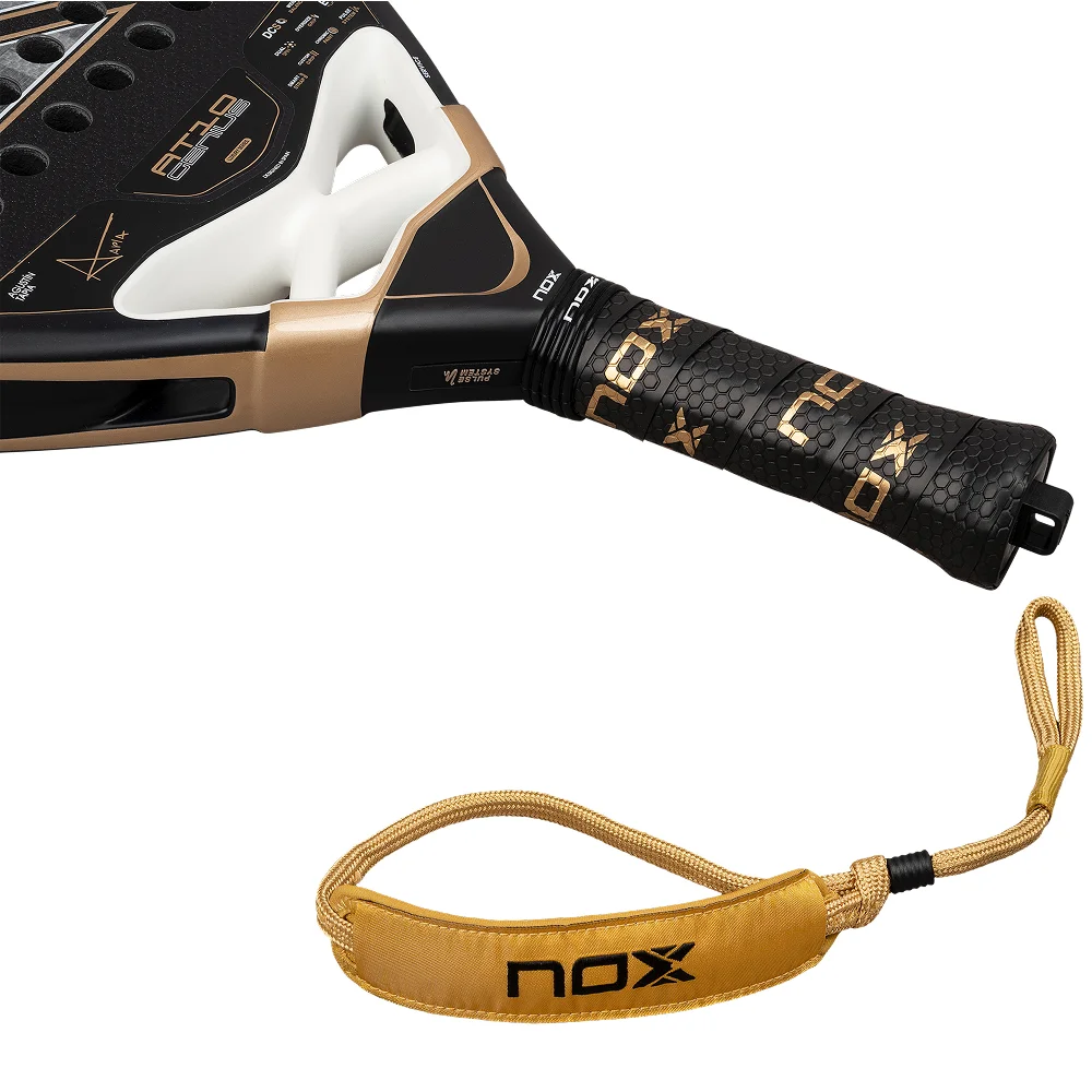 Nox AT10 Luxury Genius 18K Alum 2026 — raqueta de pádel profesional con balance ajustable - imagen 6
