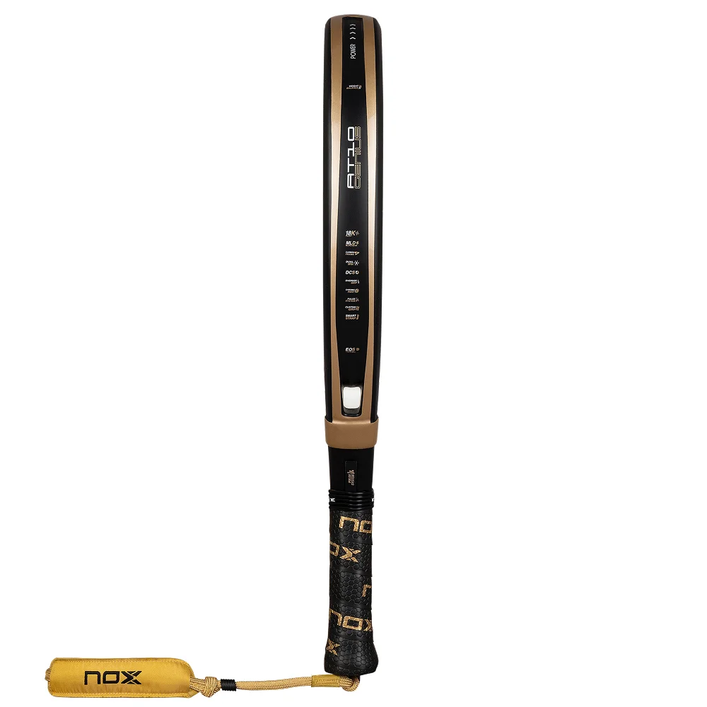 Nox AT10 Luxury Genius 18K Alum 2026 — raqueta de pádel profesional con balance ajustable - imagen 7