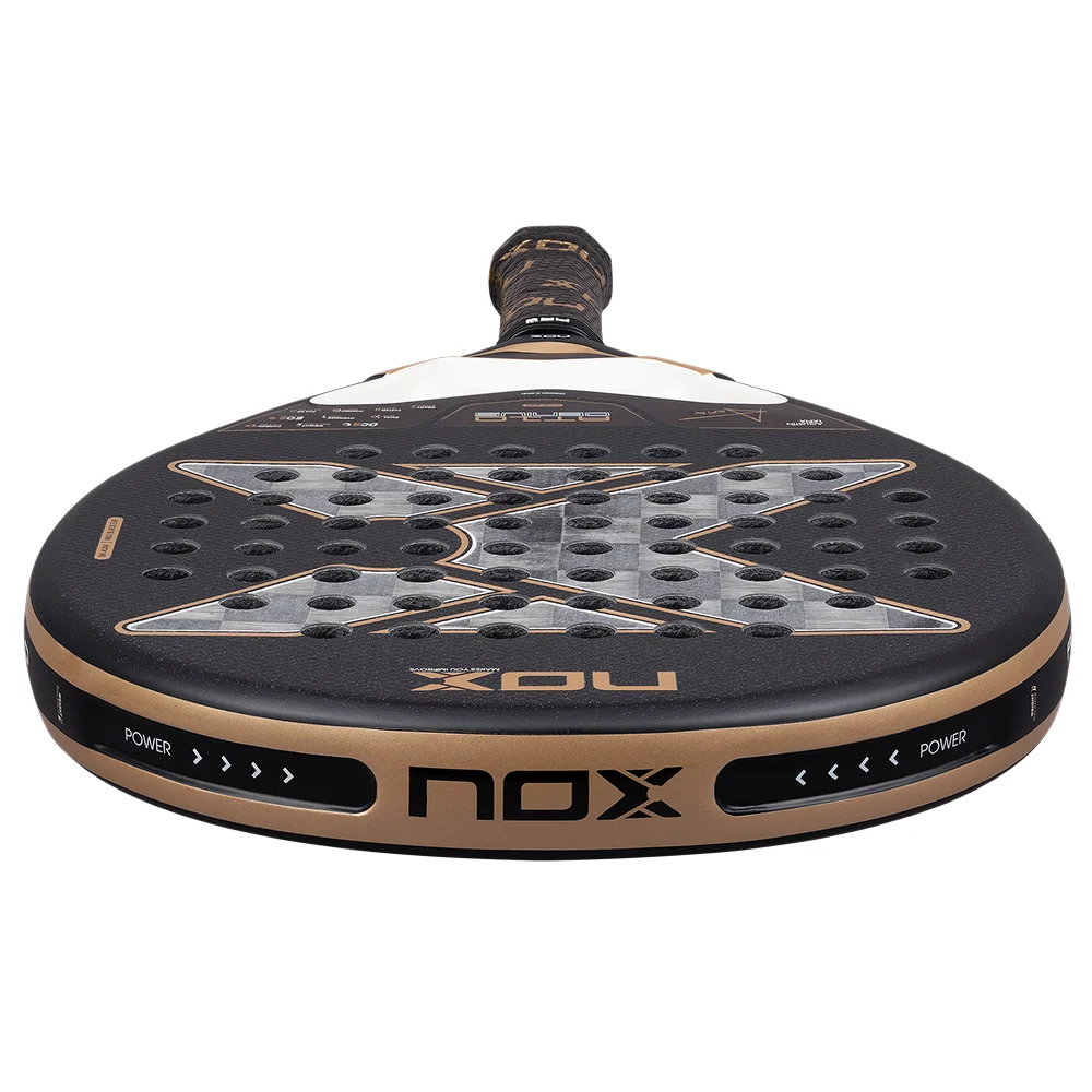 Nox AT10 Luxury Genius 18K Alum 2026 — raqueta de pádel profesional con balance ajustable - imagen 3