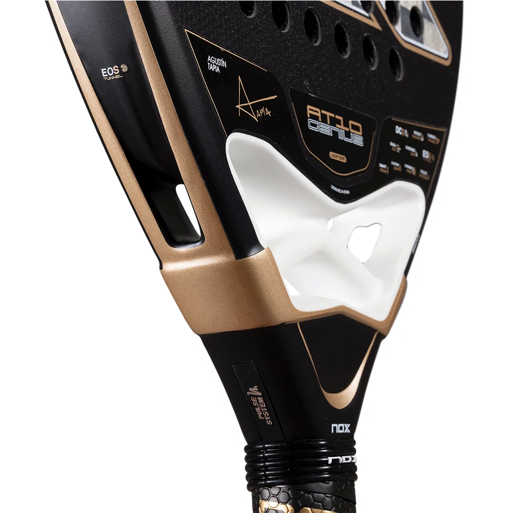 Nox AT10 Luxury Genius 18K Alum 2026 — raqueta de pádel profesional con balance ajustable - imagen 4