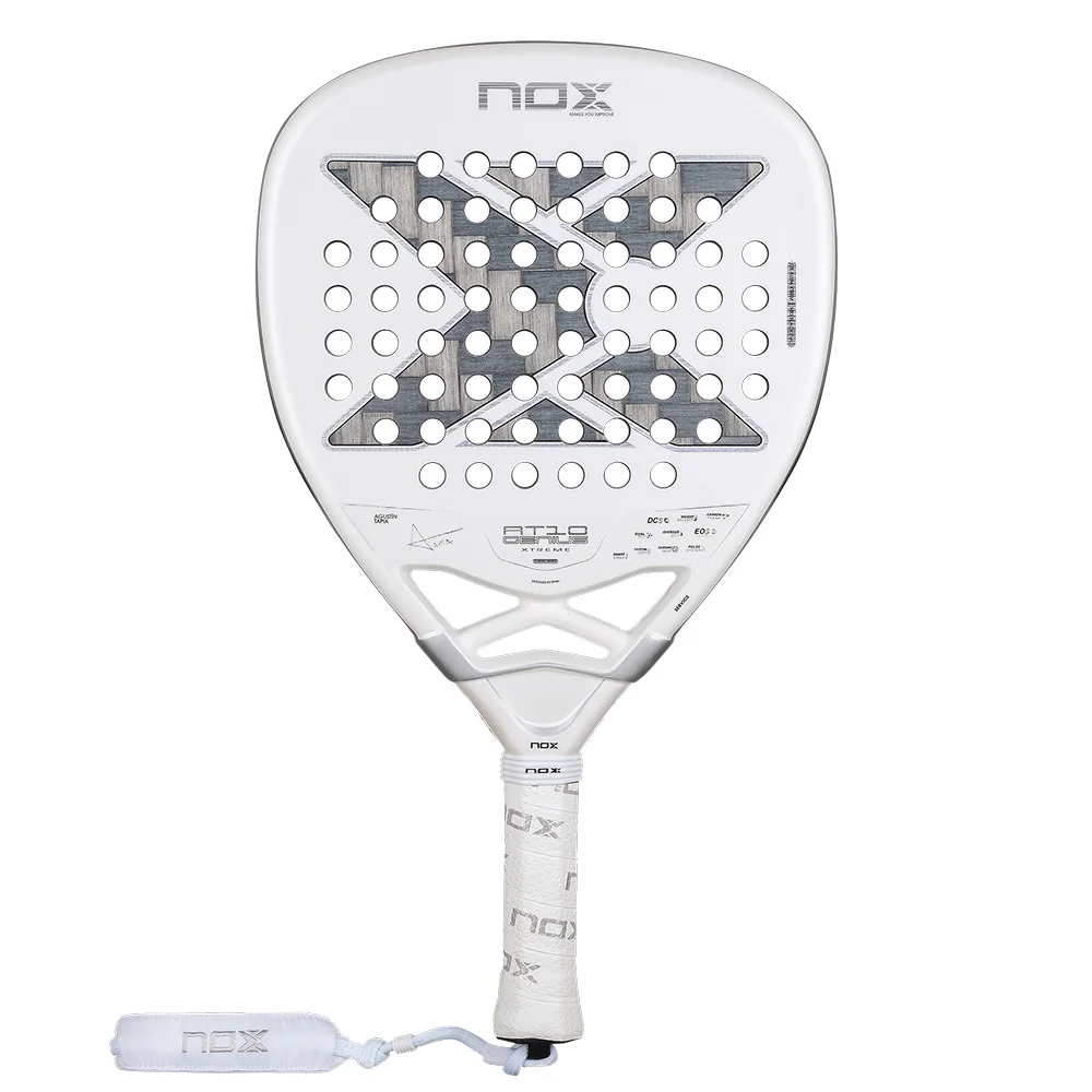 Nox AT10 Luxury Genius Attack 12K Alum XTREM 2026 — raqueta de pádel profesional - imagen 1
