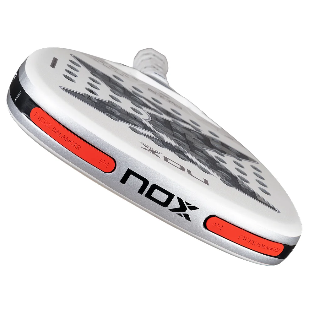 Nox AT10 Luxury Genius Attack 12K Alum XTREM 2026 — raqueta de pádel profesional - imagen 4