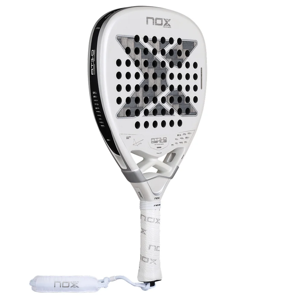 Nox AT10 Luxury Genius Attack 12K Alum XTREM 2026 — raqueta de pádel profesional - imagen 2
