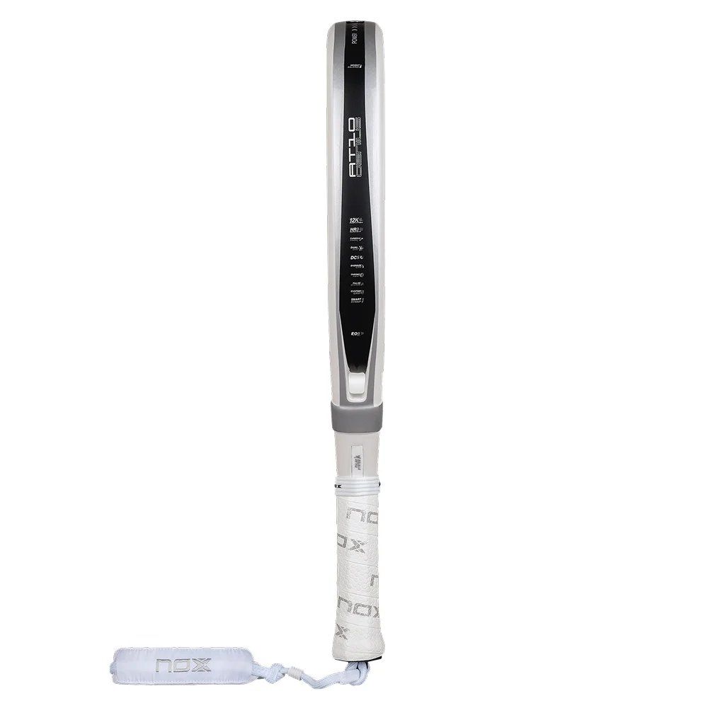 Nox AT10 Luxury Genius Attack 12K Alum XTREM 2026 — raqueta de pádel profesional - imagen 7