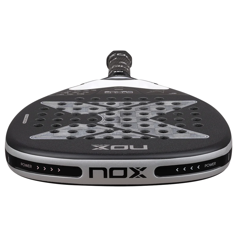 Nox AT10 Luxury Genius ATTACK 18K Alum 2026 — raqueta para juego ofensivo - imagen 3