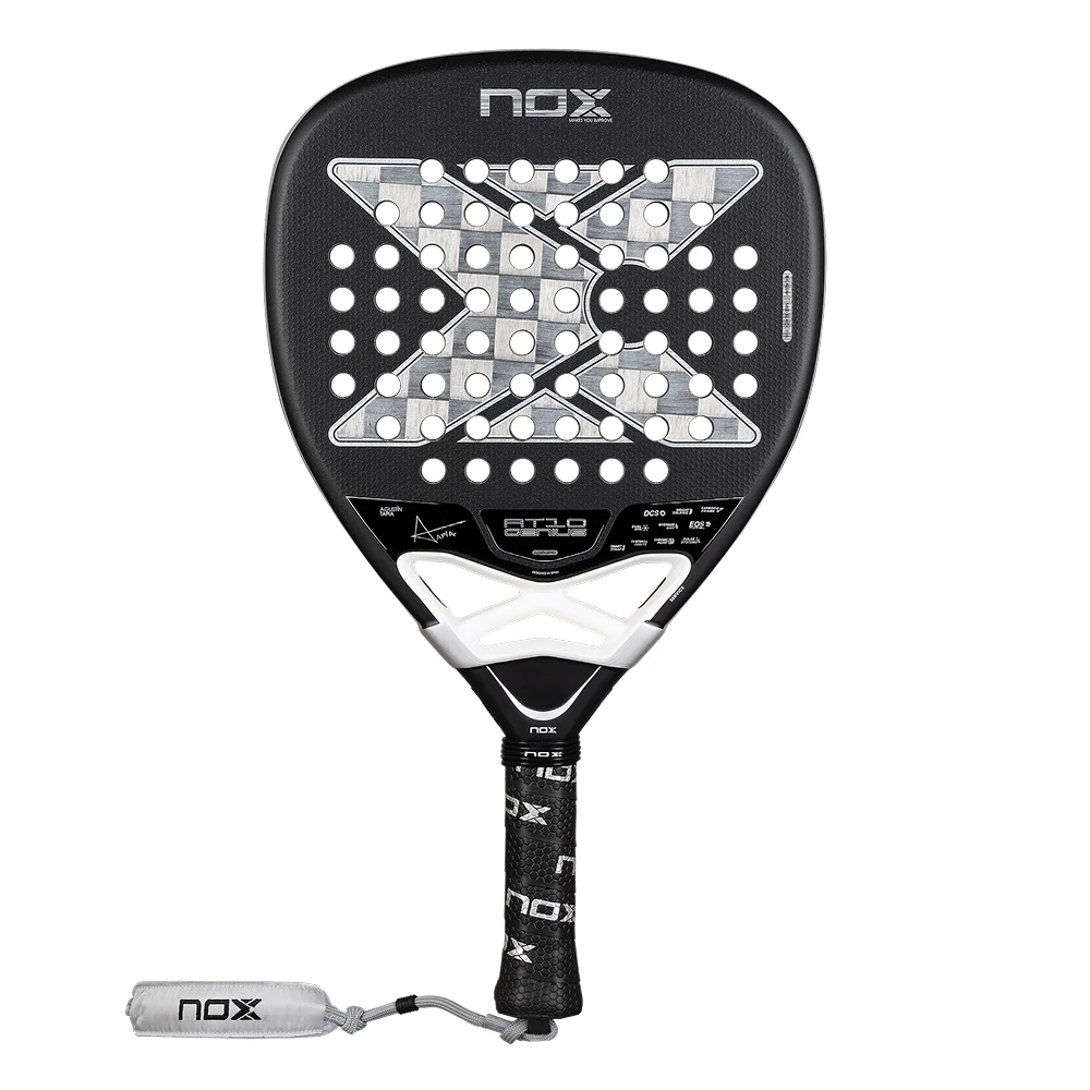 Nox AT10 Luxury Genius ATTACK 18K Alum 2026 — raqueta para juego ofensivo - imagen 1