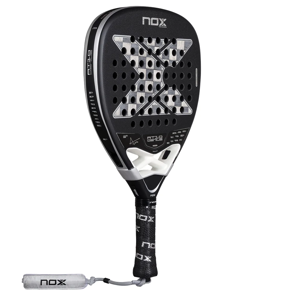 Nox AT10 Luxury Genius ATTACK 18K Alum 2026 — raqueta para juego ofensivo - imagen 2