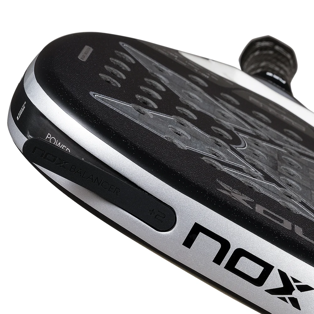 Nox AT10 Luxury Genius ATTACK 18K Alum 2026 — raqueta para juego ofensivo - imagen 4