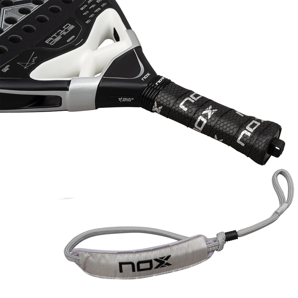 Nox AT10 Luxury Genius ATTACK 18K Alum 2026 — raqueta para juego ofensivo - imagen 6