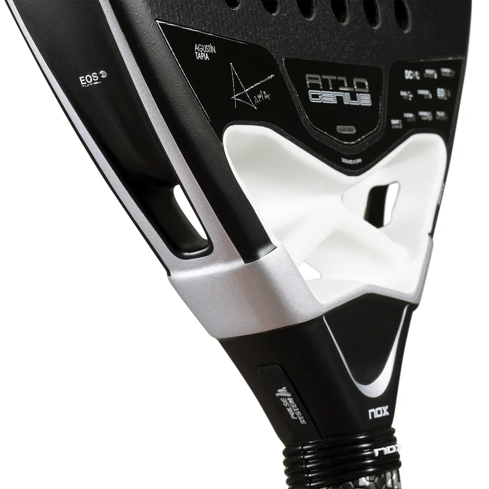 Nox AT10 Luxury Genius ATTACK 18K Alum 2026 — raqueta para juego ofensivo - imagen 5