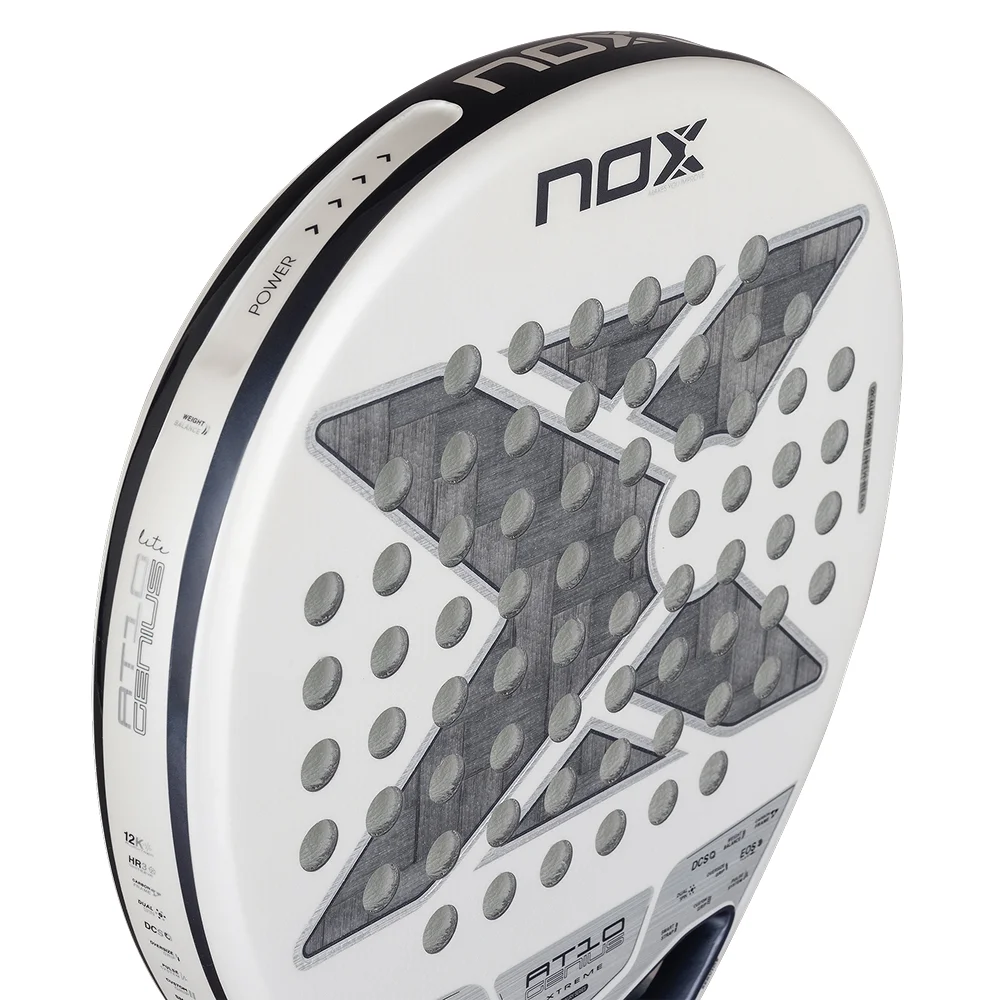 Nox AT10 Luxury Genius 12K Alum XTREM Lite 2026 — peso reducido y ergonomía mejorada - imagen 4