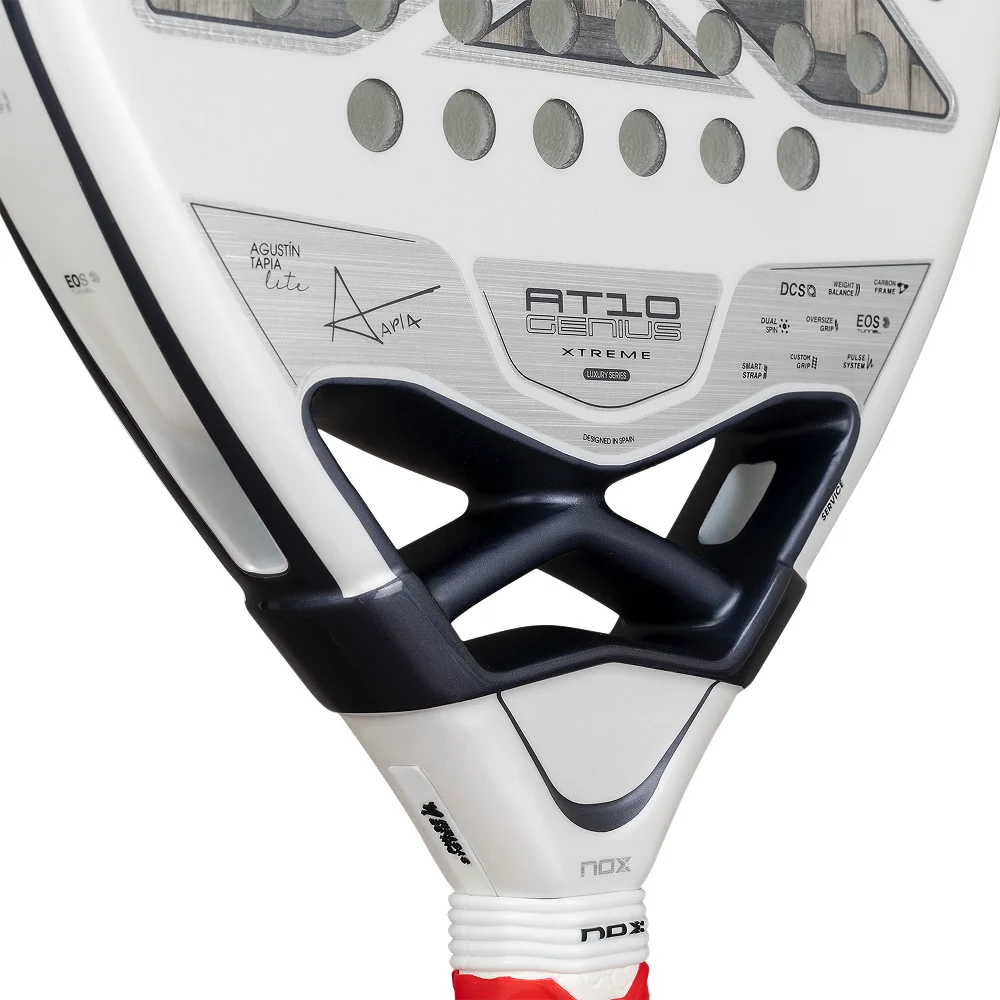 Nox AT10 Luxury Genius 12K Alum XTREM Lite 2026 — peso reducido y ergonomía mejorada - imagen 5