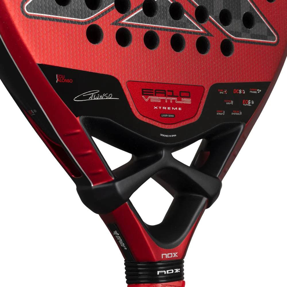 Nox EA10 Ventus Hybrid 12K XTREM — pala de pádel profesional de Edu Alonso - imagen 4