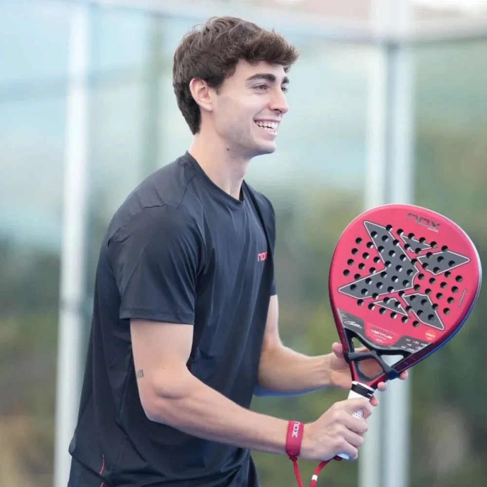 Nox EA10 Ventus Hybrid 12K XTREM — pala de pádel profesional de Edu Alonso - imagen 6
