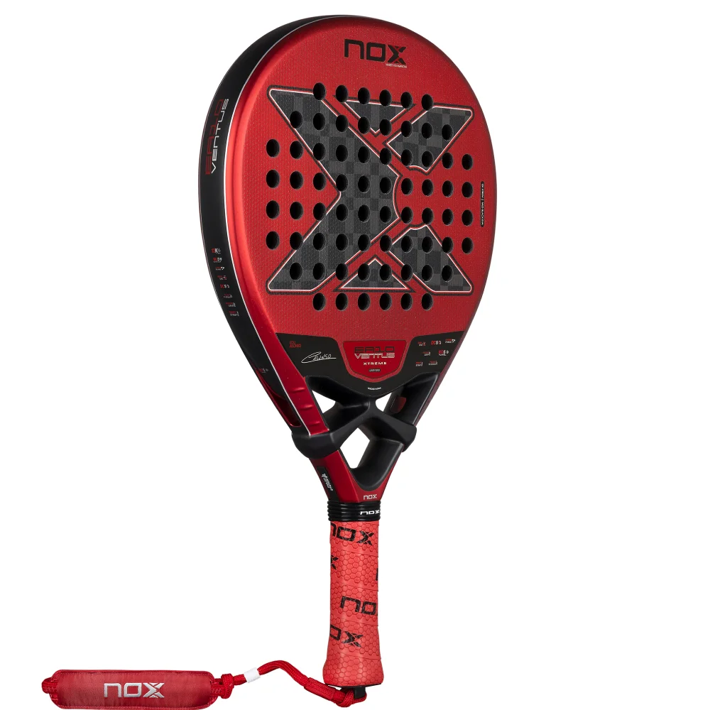 Nox EA10 Ventus Hybrid 12K XTREM — pala de pádel profesional de Edu Alonso - imagen 2
