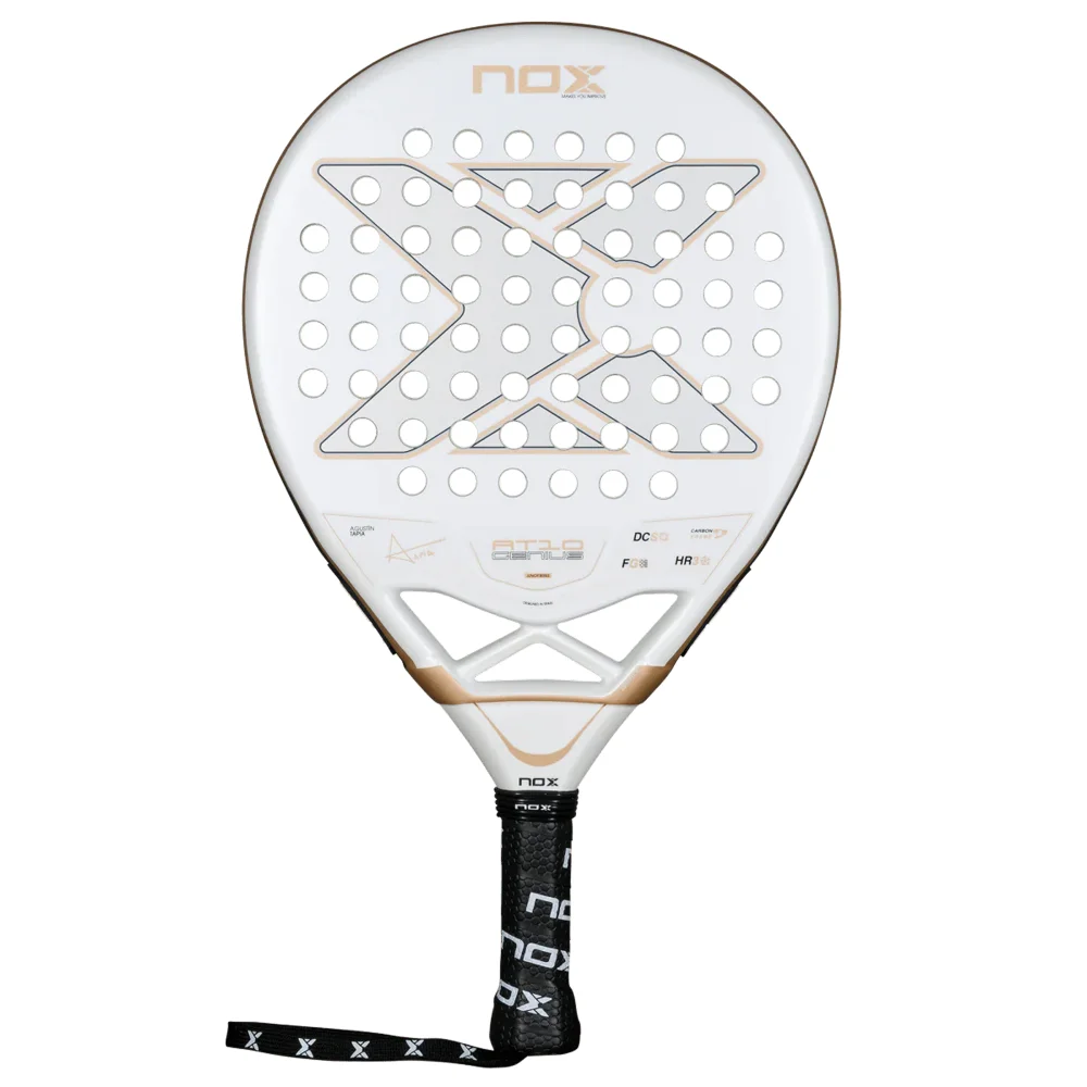 NOX AT10 Genius JR Agustín Tapia 2026 Raqueta de Pádel - imagen 1