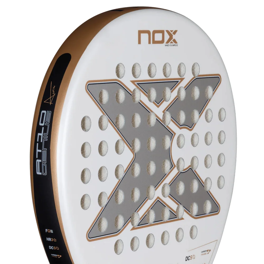NOX AT10 Genius JR Agustín Tapia 2026 Raqueta de Pádel - imagen 6