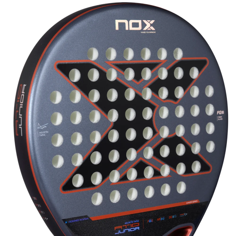 Nox AT10 Genius JR - pala de pádel para juniors - imagen 4