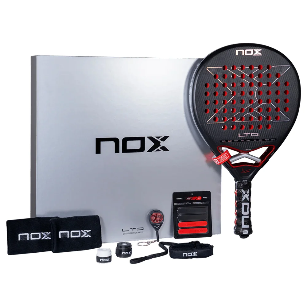 NOX AT10 Genius 12K Xtrem 2026 — Pack LTD para juego profesional y equilibrado - imagen 1