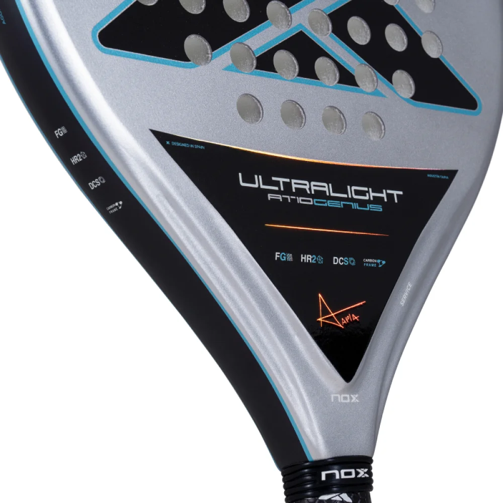 Nox AT10 Genius Ultraligera - Raqueta de pádel superligera para control y manejabilidad - imagen 4