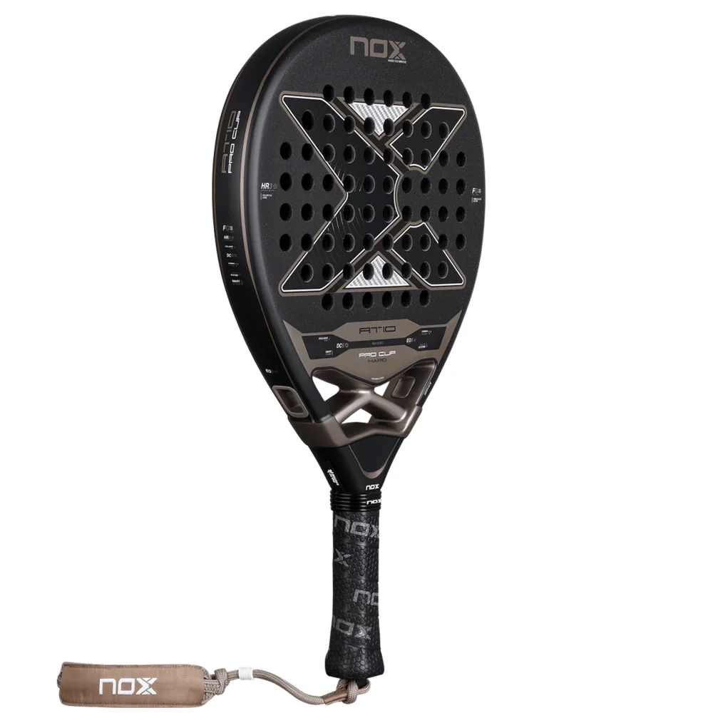 Nox AT10 Pro Cup HARD 2026 — raqueta potente y firme para juego agresivo - imagen 2