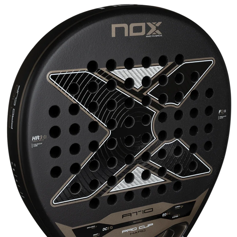 Nox AT10 Pro Cup HARD 2026 — raqueta potente y firme para juego agresivo - imagen 5
