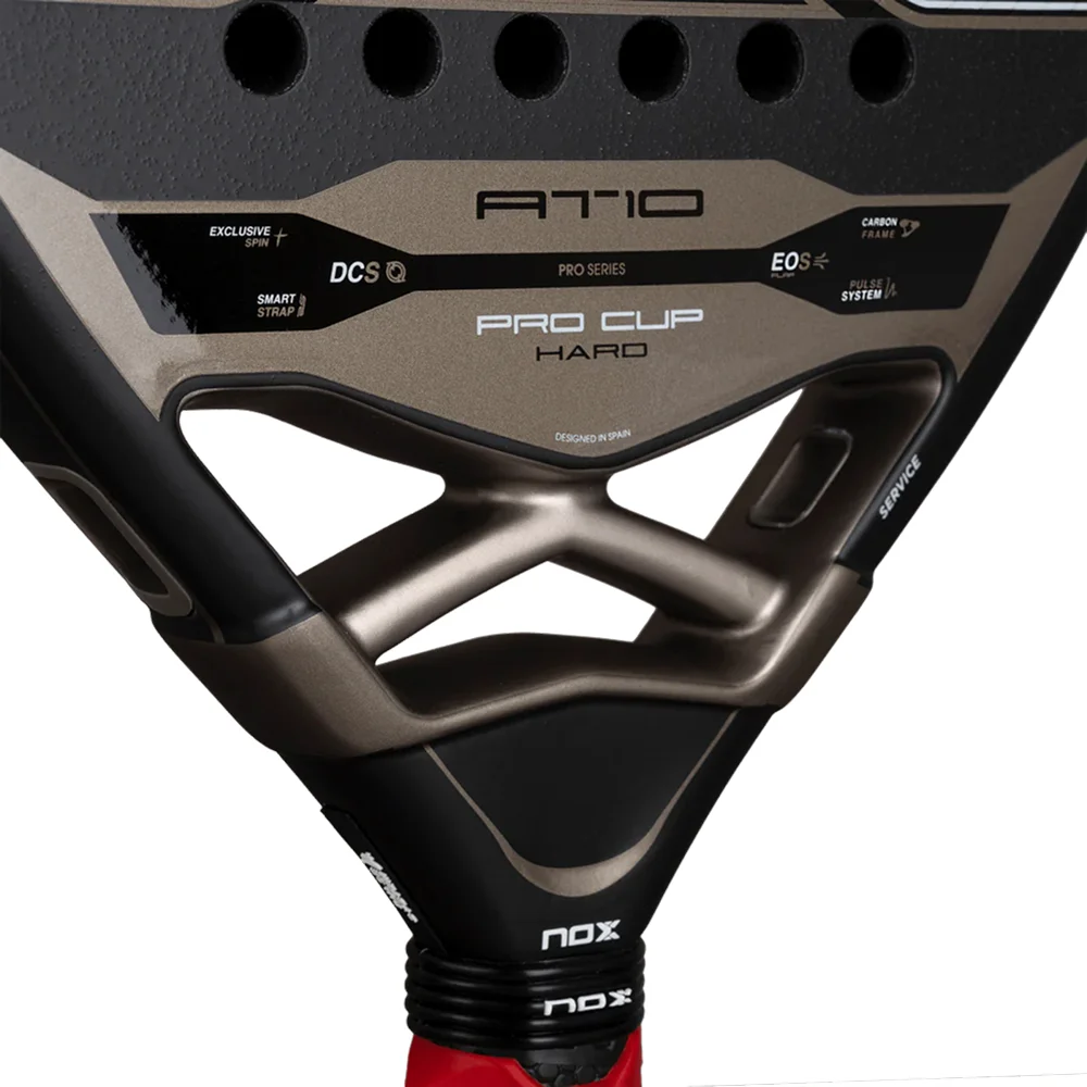 Nox AT10 Pro Cup HARD 2026 — raqueta potente y firme para juego agresivo - imagen 6