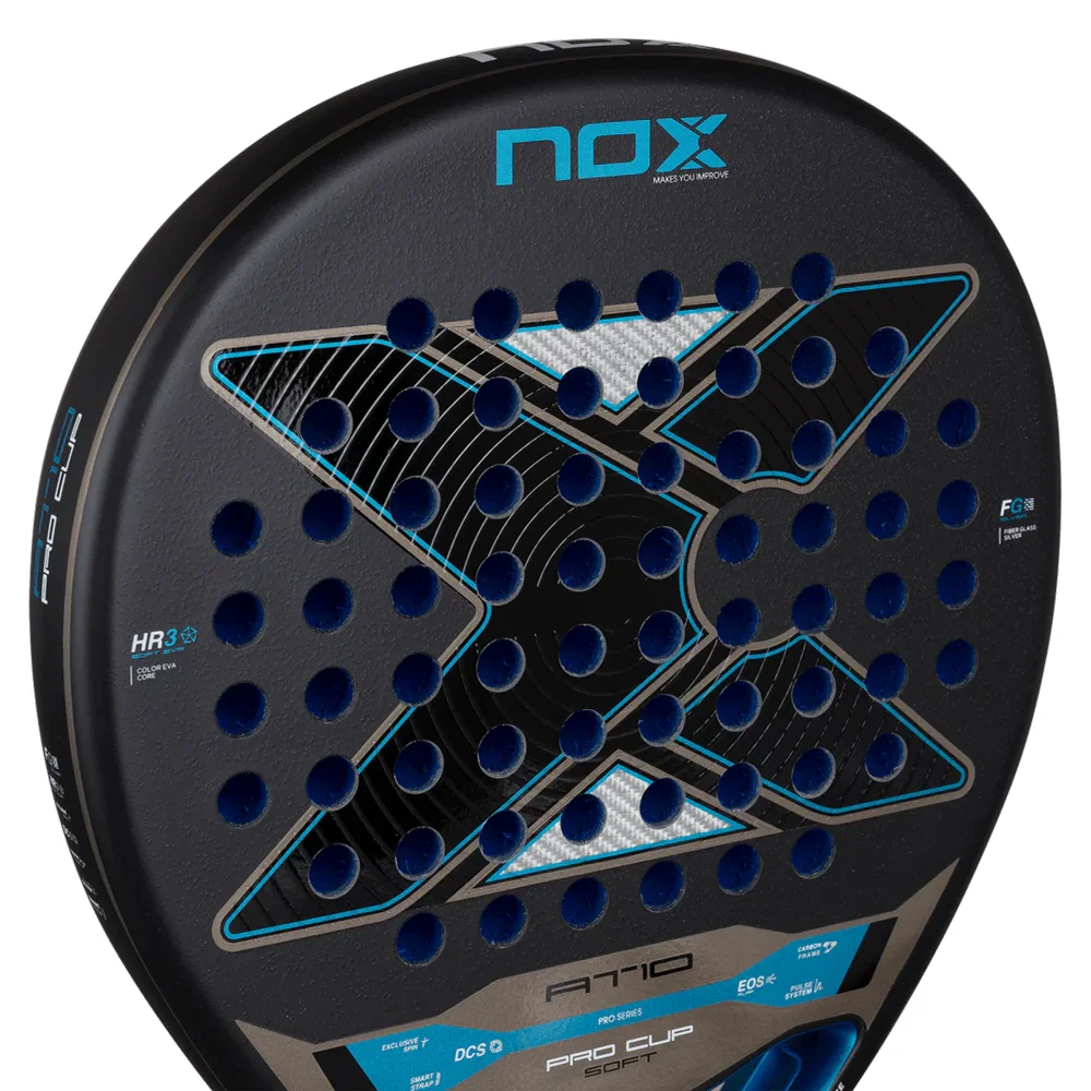 Nox AT10 Pro Cup SOFT 2026 — raqueta suave y cómoda con gran control - imagen 5