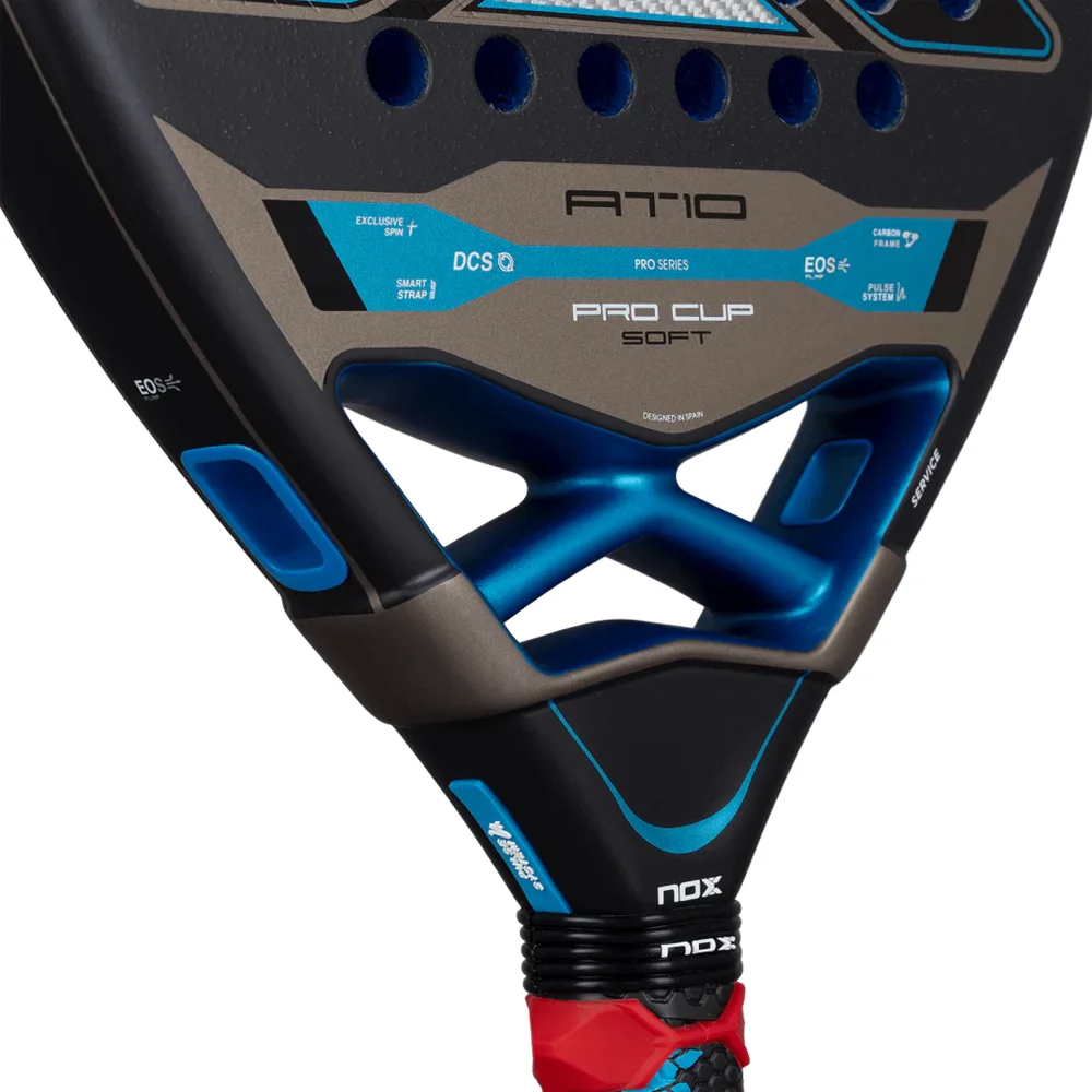 Nox AT10 Pro Cup SOFT 2026 — raqueta suave y cómoda con gran control - imagen 6