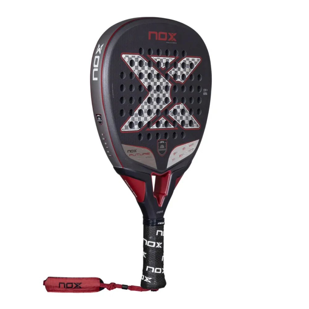 Nox Future Attack 12k Alum - raqueta agresiva para estilo de ataque - imagen 2