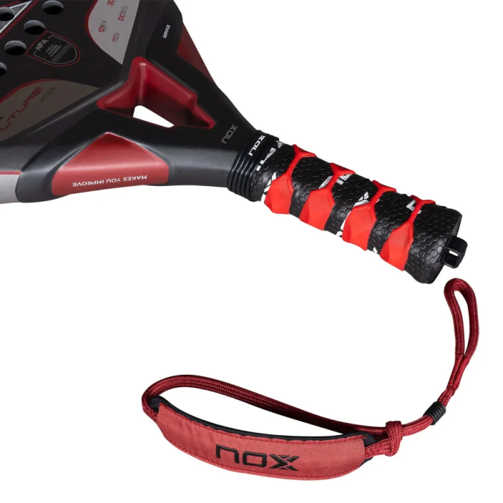 Nox Future Attack 12k Alum - raqueta agresiva para estilo de ataque - imagen 6