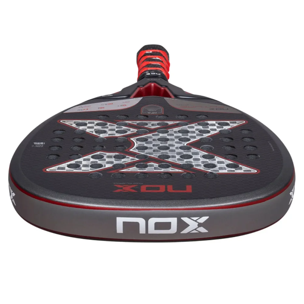 Nox Future Attack 12k Alum - raqueta agresiva para estilo de ataque - imagen 5