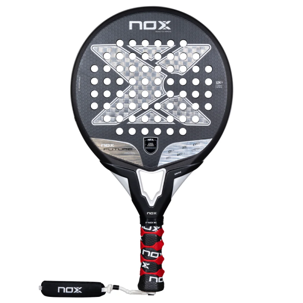 Nox Future Control 12k Alum - Raqueta precisa para el control del juego - imagen 1