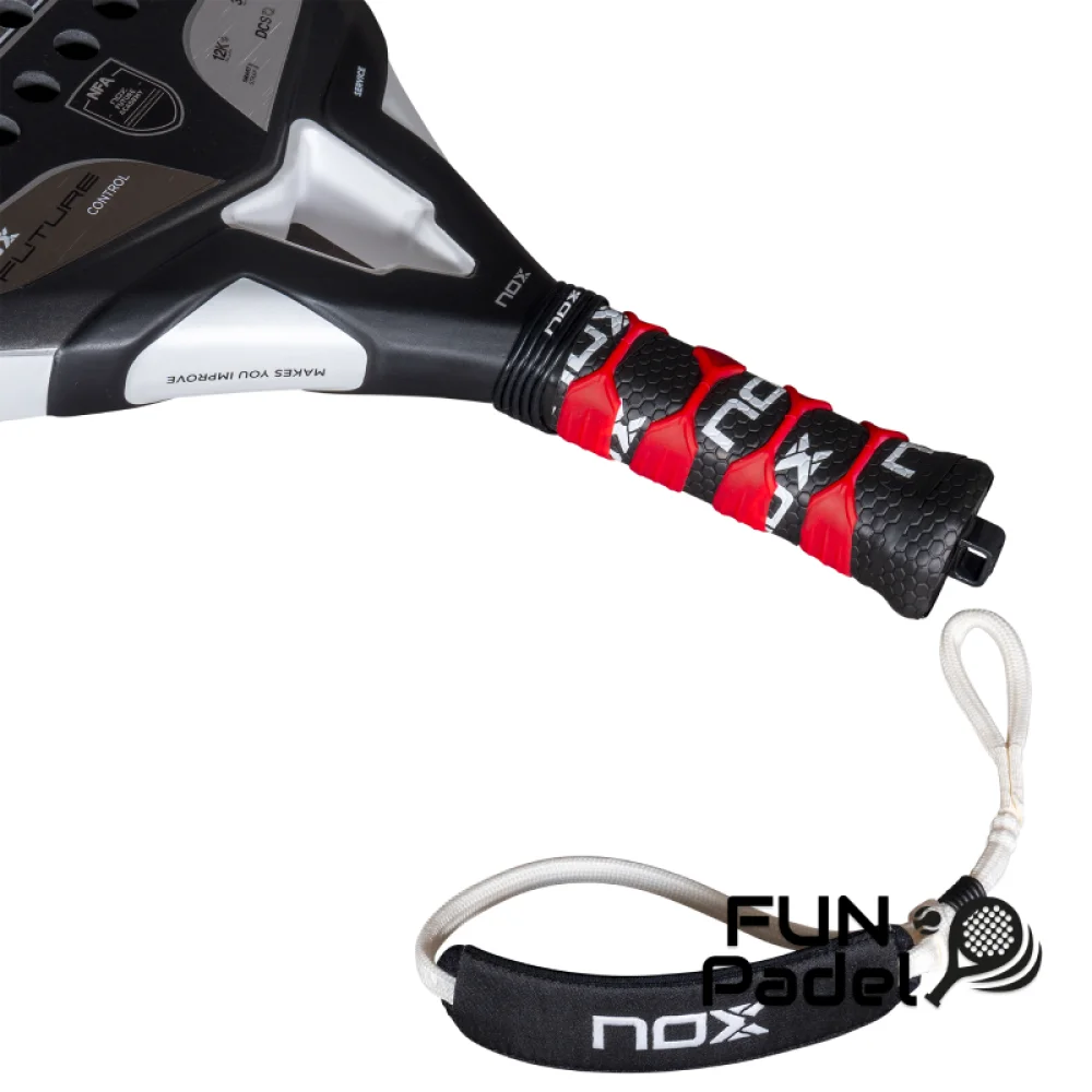 Nox Future Control 12k Alum - Raqueta precisa para el control del juego - imagen 7