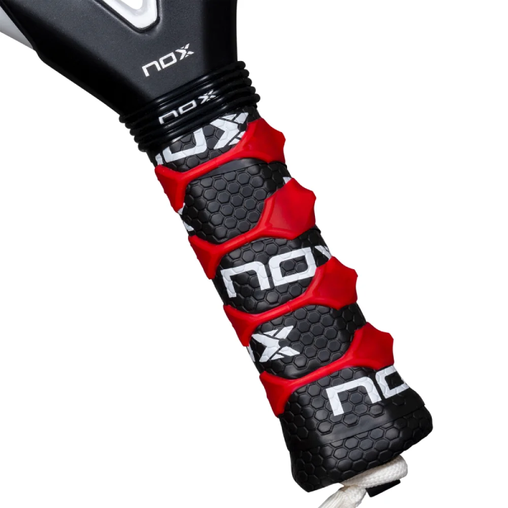 Nox Future Control 12k Alum - Raqueta precisa para el control del juego - imagen 6