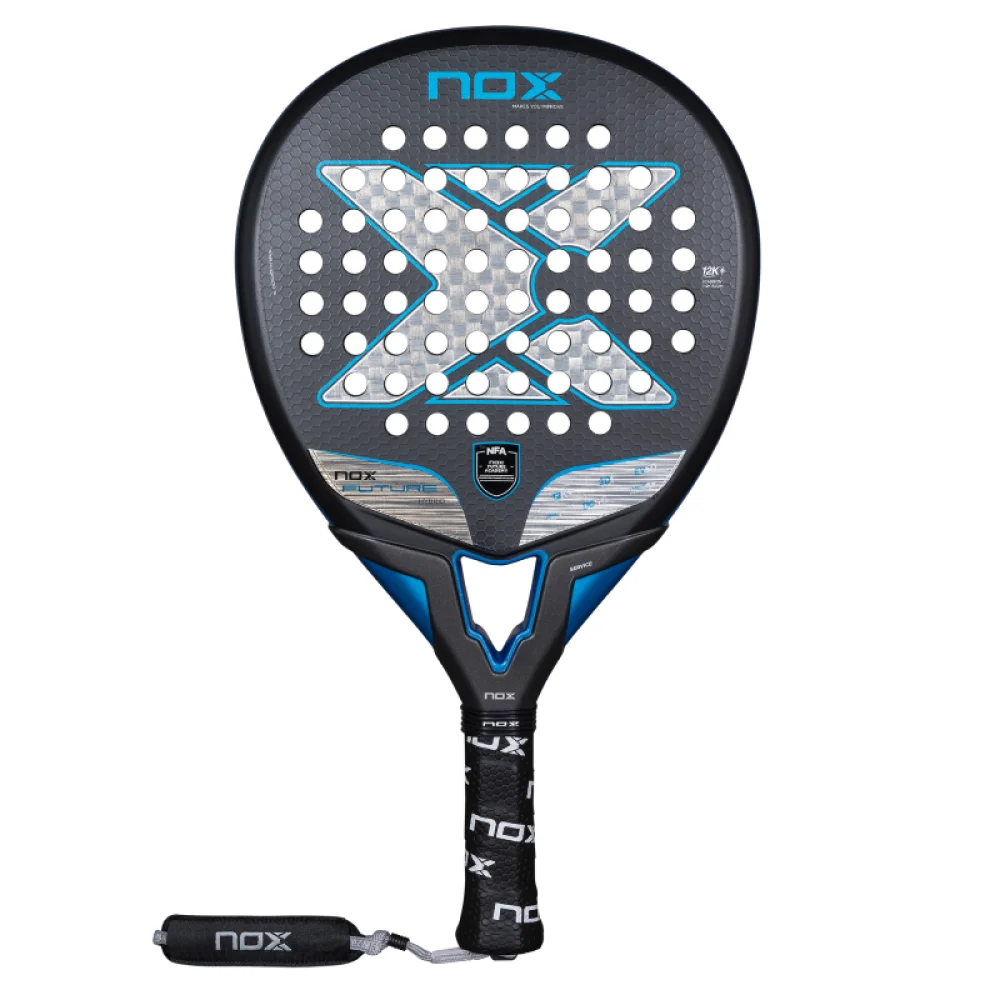 Nox Future Hybrid 12k Alum - pala innovadora con carbono 12K - imagen 1
