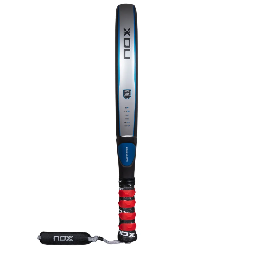 Nox Future Hybrid 12k Alum - pala innovadora con carbono 12K - imagen 6