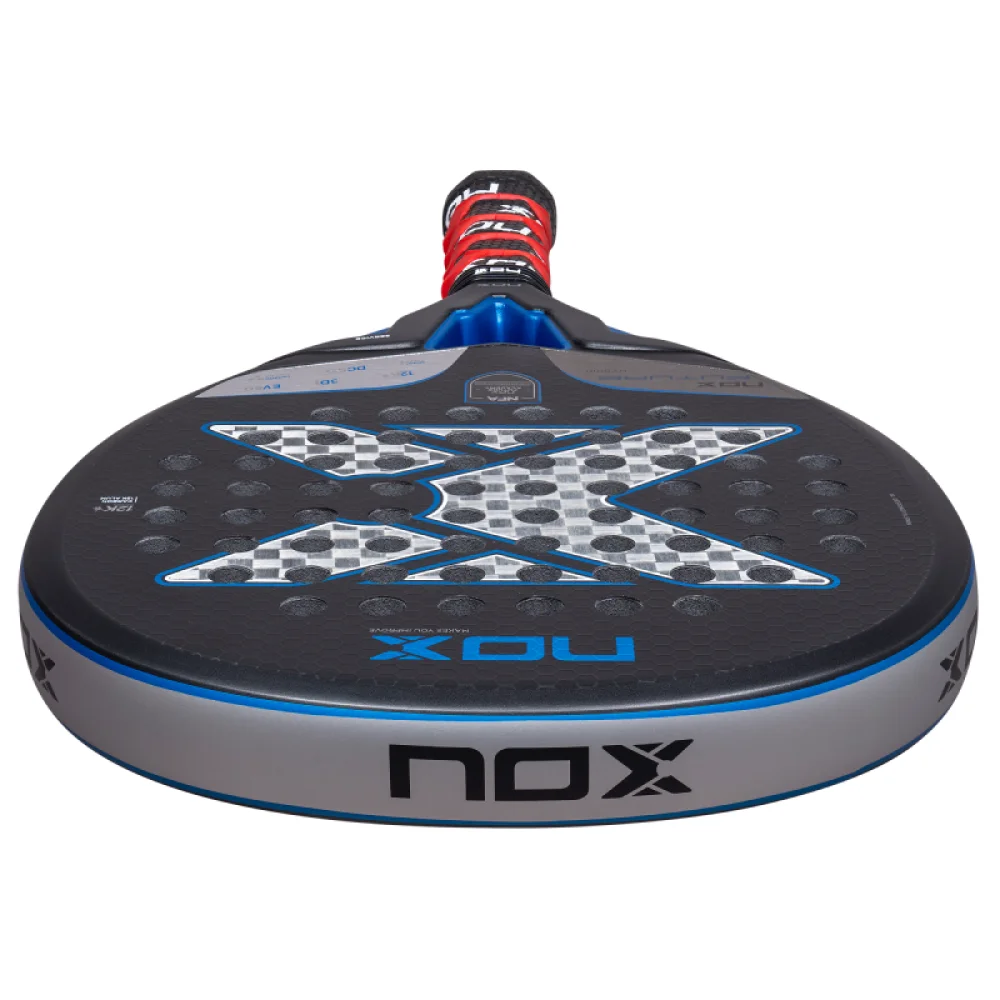 Nox Future Hybrid 12k Alum - pala innovadora con carbono 12K - imagen 4