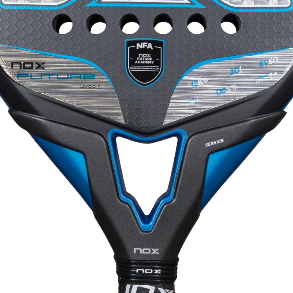 Nox Future Hybrid 12k Alum - pala innovadora con carbono 12K - imagen 5